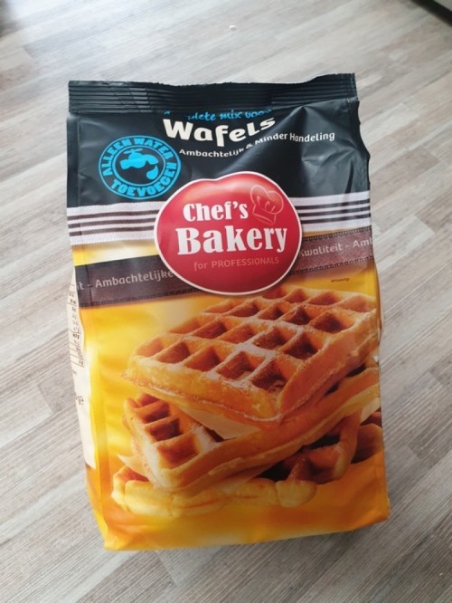 Wafelmix 1kg 20-25stuks 